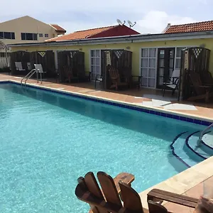 アパートホテル Aruba Cunucu, パームビーチ